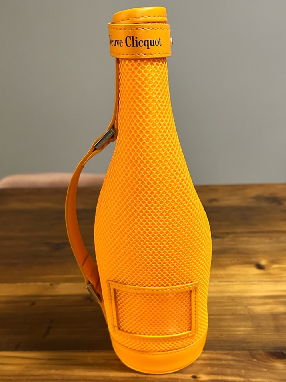 Veuve Clicquot Orange Neoprene Mesh Ice Jacket